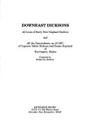 Cover of: Downeast Dicksons by Katharine Dickson, Katharine Dickson