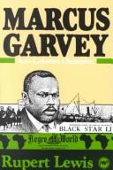 Marcus Garvey by Rupert Lewis
