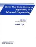 Cover of: PASCAL plus data structures, algorithms and advanced programming