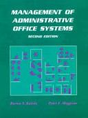 Cover of: Management of administrative office systems