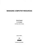 Cover of: Managing computer resources