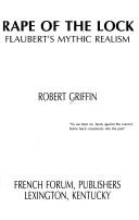 Cover of: Rape of the lock by Griffin, Robert, Griffin, Robert