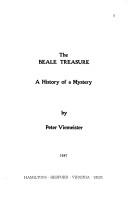 The Beale treasure by Peter Viemeister