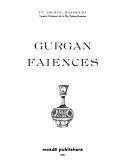Cover of: Gurgan faiences