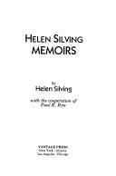 Memoirs by Helen Silving-Ryu