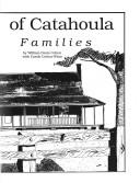 The Cottons of Catahoula and related families by William Davis Cotton