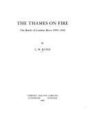 Cover of: The Thames on fire by L. M. Bates