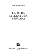 Cover of: La otra literatura peruana