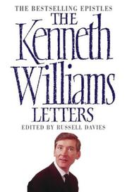 The Kenneth Williams letters by Williams, Kenneth