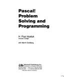 Cover of: Pascal!: problem solving and programming