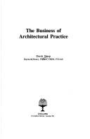 Cover of: The business of architectural practice