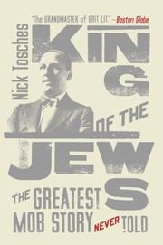 Cover of: King of the Jews: The Greatest Mob Story Never Told
