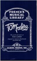 Cover of: Tom foolery: the words and music of Tom Lehrer