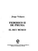 Cover of: Federico II de Prusia, el rey músico