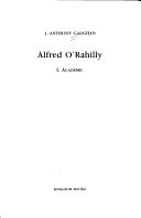 Cover of: Alfred O
