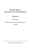 Theodor Storm, Hartmuth und Laura Brinkmann by Theodor Storm