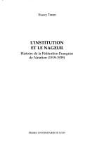 Cover of: La Naissance du mouvement sportif associatif en France by textes réunis par P. Arnaud et J. Camy.