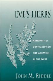 Cover of: Eve's Herbs by John M. Riddle