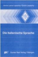 Cover of: Die italienische Sprache