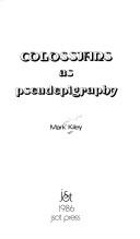 Cover of: Colossians as pseudepigraphy