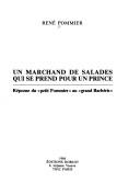 Cover of: Un marchand de salades qui se prend pour un prince: réponse du "petit Pommier" au "grand Barbéris"