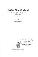 Cover of: Sail to New Zealand by David Savill