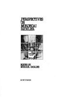 Cover of: Perspectives on Mordecai Richler by edited by Michael Darling.