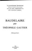Cover of: Baudelaire by Théophile Gautier