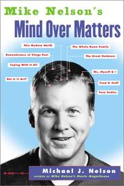 Cover of: Mike Nelson's Mind over Matters