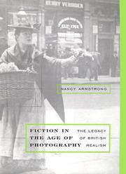 Cover of: Fiction in the Age of Photography by Nancy Armstrong