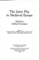 Cover of: The Saint play in medieval Europe