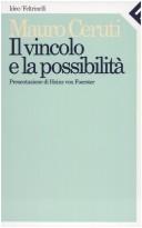 Cover of: Il vincolo e la possibilità
