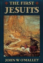 Cover of: The First Jesuits | John W. O