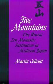 Cover of: Five Mountains by Martin Collcutt