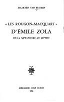 Cover of: "Les Rougon-Macquart" d'Emile Zola: de la métaphore au mythe