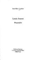 Cover of: Louis Jouvet: biographie