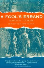 Cover of: A Fool