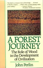 Cover of: A forest journey by John Perlin