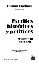 Cover of: Escritos históricos y políticos