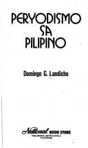 Cover of: Peryodismo sa Pilipino