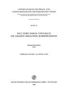 Cover of: Die gesamte erhaltene Korrespondenz by Paul Henri Thiry baron d'Holbach