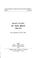 Cover of: Recueil d'articles de Jules Bloch, 1906-1955