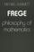 Cover of: Frege