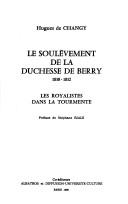 Le parti légitimiste sous la Monarchie de Juillet by Hugues de Changy