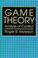 Cover of: Game Theory