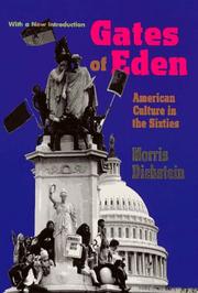 Cover of: Gates of Eden by Morris Dickstein