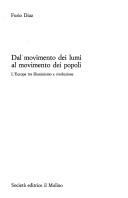 Cover of: Dal movimento dei lumi al movimento dei popoli: l'Europa tra illuminismo e rivoluzione