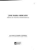 Cover of: José María Mercado by Salvador Gutiérrez Contreras