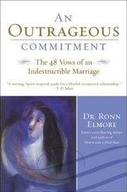 Cover of: An Outrageous Commitment | Ronn Elmore