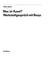 Cover of: Was ist Kunst?